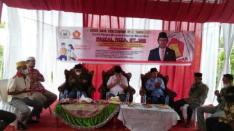 Faisal Riza Serap Aspirasi Warga Tanjung Jabung Barat